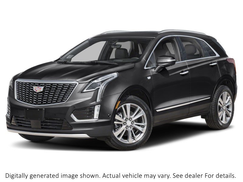 2026 Cadillac Xt5 FWD 4Dr Luxury Stellar Black Metallic  Shot 1