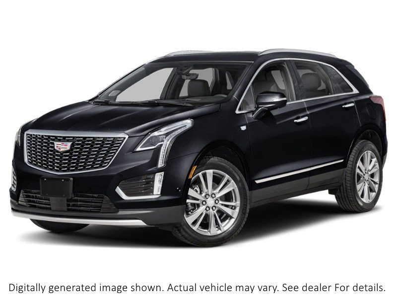 2026 Cadillac Xt5 AWD 4Dr Premium Luxury Stellar Black Metallic  Shot 1