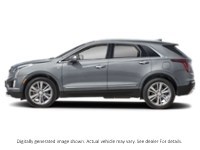 2026 Cadillac Xt5 AWD 4Dr Premium Luxury Argent Silver Metallic  Shot 3