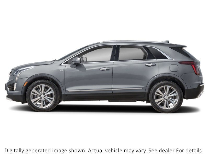 2026 Cadillac Xt5 AWD 4Dr Premium Luxury Argent Silver Metallic  Shot 3