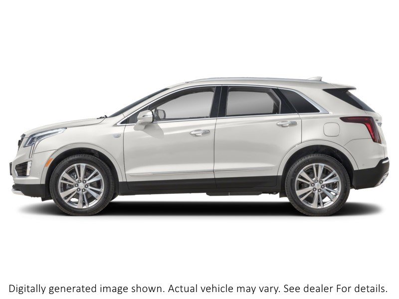2026 Cadillac Xt5 FWD 4Dr Luxury Crystal White Tricoat  Shot 3