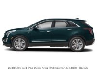 2026 Cadillac Xt5 AWD 4Dr Premium Luxury Emerald Lake Metallic  Shot 3