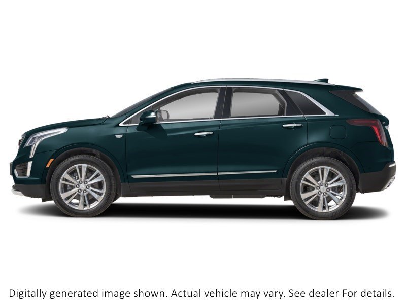 2026 Cadillac Xt5 AWD 4Dr Premium Luxury Emerald Lake Metallic  Shot 3
