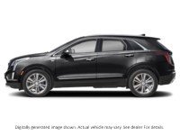 2026 Cadillac Xt5 FWD 4Dr Luxury Stellar Black Metallic  Shot 5
