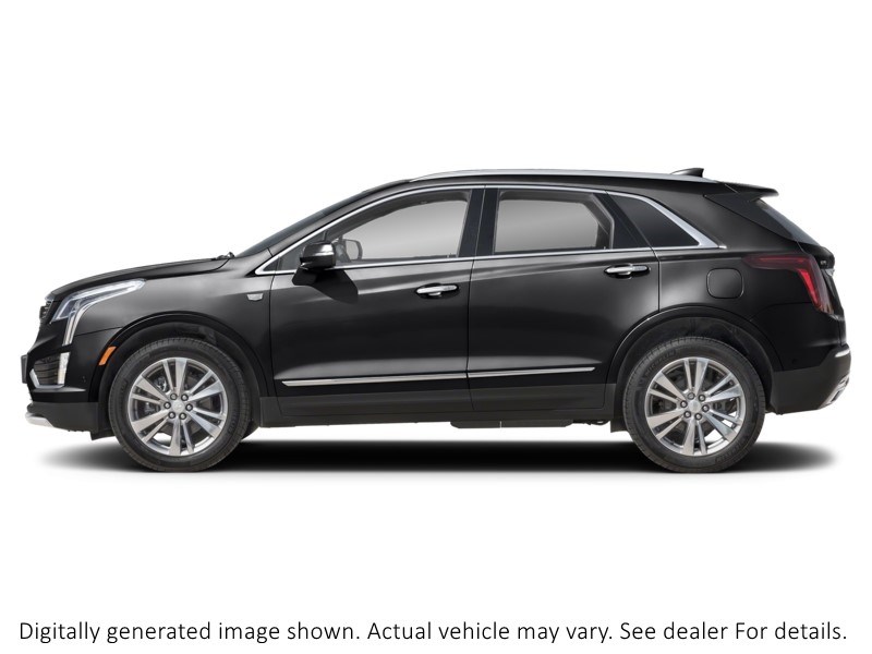 2026 Cadillac Xt5 AWD 4Dr Luxury Stellar Black Metallic  Shot 3