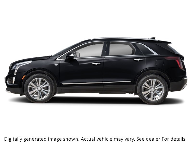 2024 Cadillac Xt5 AWD 4Dr Luxury Stellar Black Metallic  Shot 3