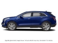 2026 Cadillac Xt5 AWD 4Dr Luxury Opulent Blue Metallic  Shot 5