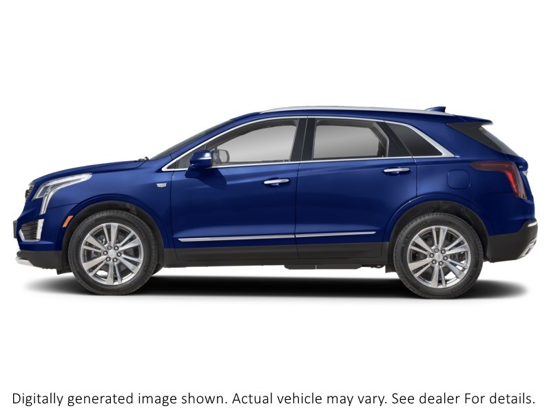 2026 Cadillac Xt5 AWD 4Dr Luxury Opulent Blue Metallic  Shot 3