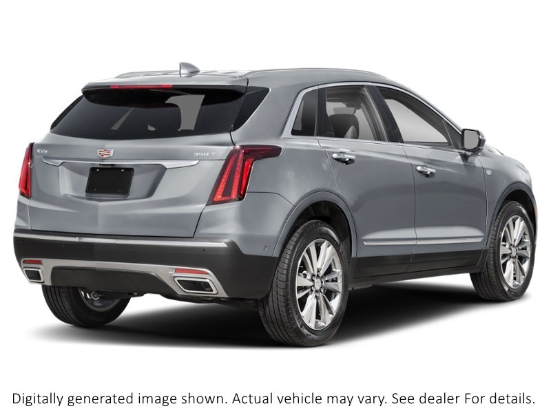 2026 Cadillac Xt5 AWD 4Dr Premium Luxury Argent Silver Metallic  Shot 6