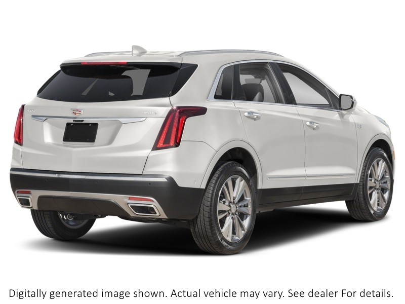 2026 Cadillac Xt5 FWD 4Dr Luxury Crystal White Tricoat  Shot 6