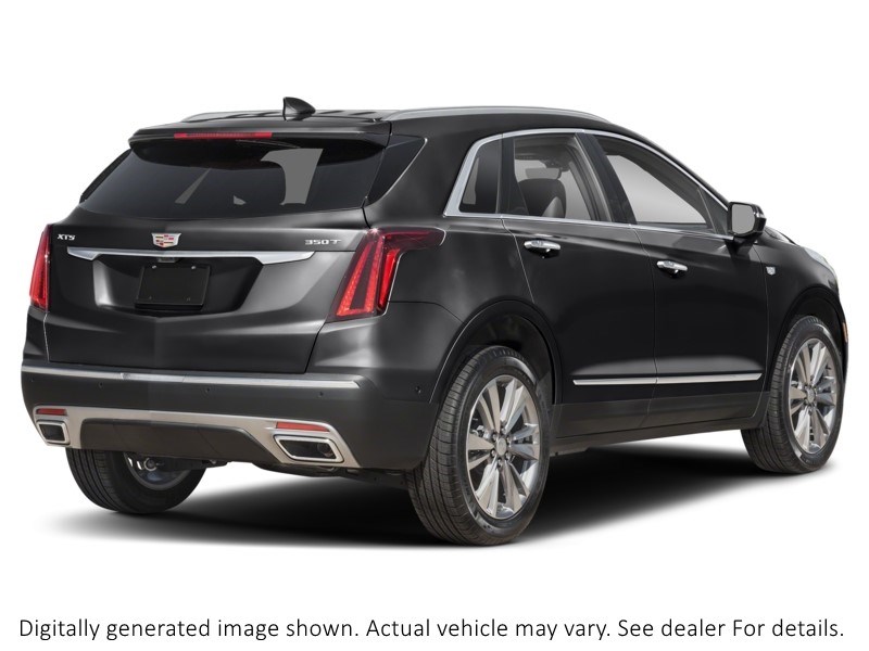 2026 Cadillac Xt5 AWD 4Dr Luxury Stellar Black Metallic  Shot 2