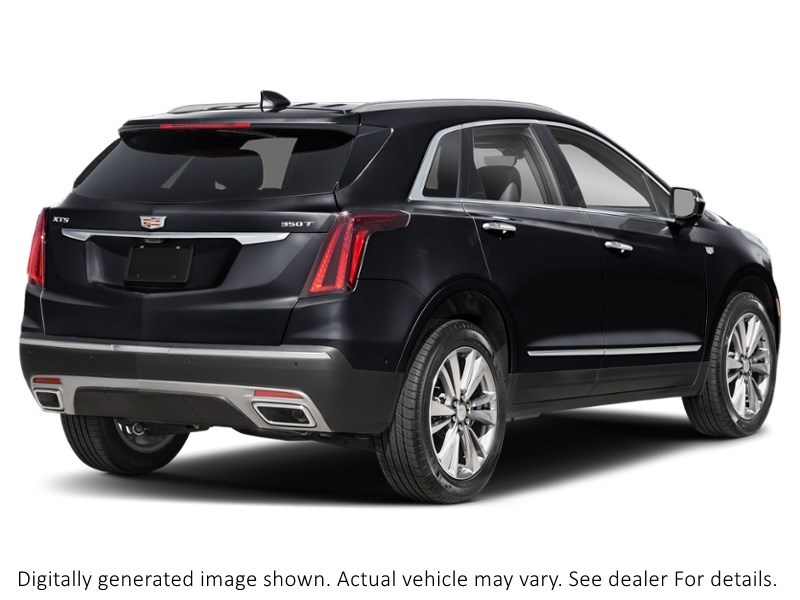 2024 Cadillac Xt5 AWD 4Dr Luxury Stellar Black Metallic  Shot 2