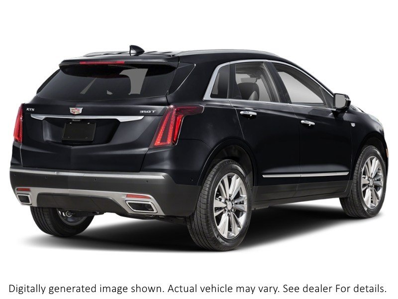 2026 Cadillac Xt5 AWD 4Dr Premium Luxury Stellar Black Metallic  Shot 2