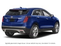 2026 Cadillac Xt5 AWD 4Dr Luxury Opulent Blue Metallic  Shot 2