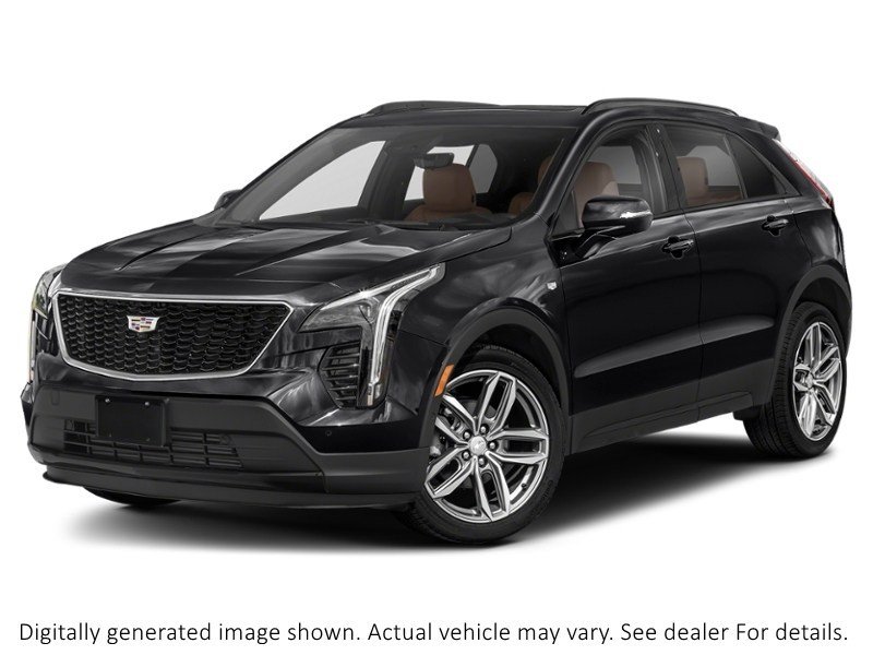 2023 Cadillac Xt4 AWD 4Dr Sport Stellar Black Metallic  Shot 4