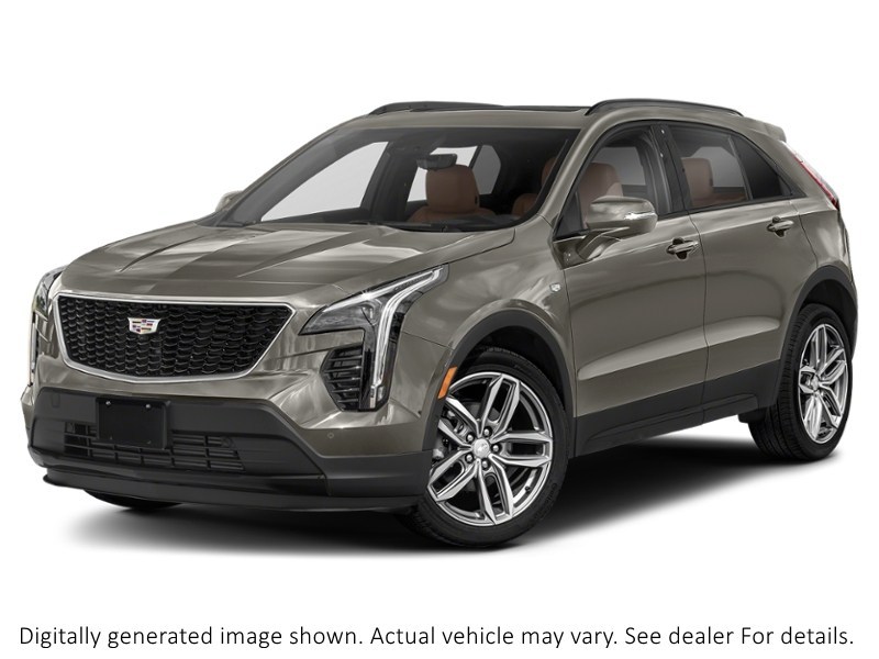 2023 Cadillac Xt4 AWD 4Dr Sport Latte Metallic  Shot 13