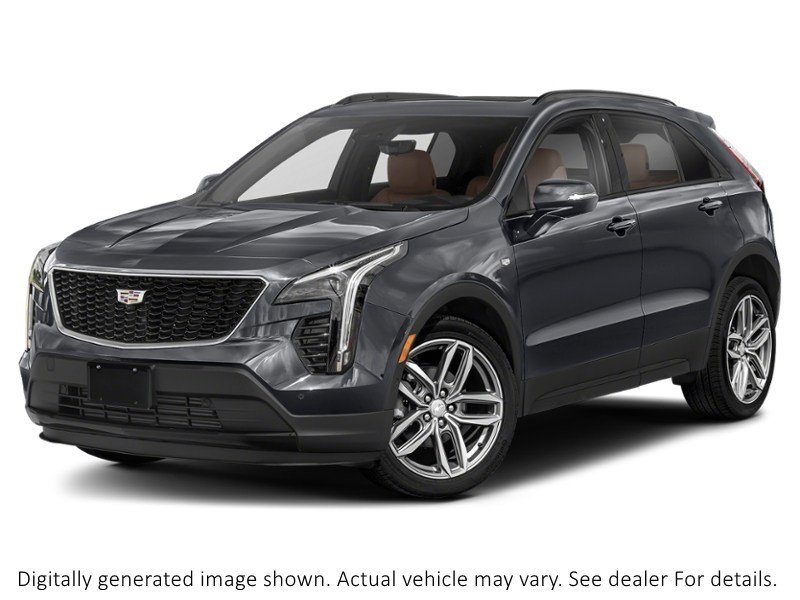 2023 Cadillac Xt4 AWD 4Dr Sport Galactic Grey Metallic  Shot 19