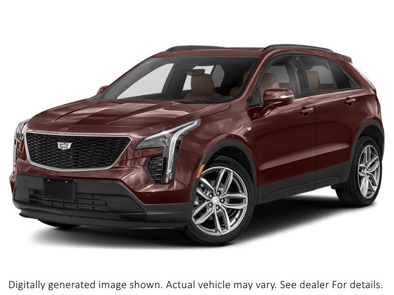 2023 Cadillac Xt4 AWD 4Dr Sport Rosewood Metallic  Shot 20