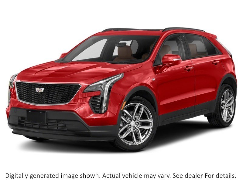 2023 Cadillac Xt4 AWD 4Dr Sport Radiant Red Tintcoat  Shot 32