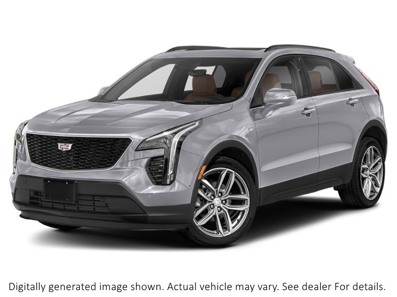 2023 Cadillac Xt4 AWD 4Dr Sport Argent Silver Metallic  Shot 38