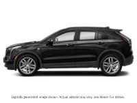 2023 Cadillac Xt4 AWD 4Dr Sport Stellar Black Metallic  Shot 3