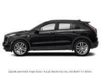 2023 Cadillac Xt4 AWD 4Dr Sport Stellar Black Metallic  Shot 3