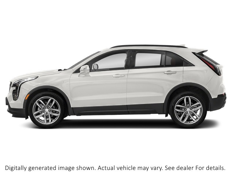 2023 Cadillac Xt4 AWD 4Dr Sport Crystal White Tricoat  Shot 9