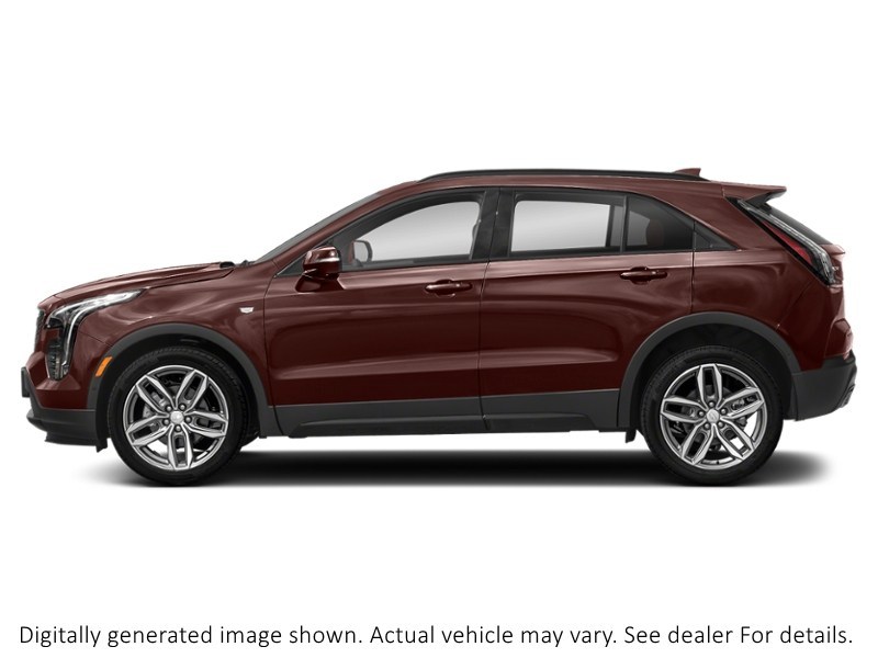2023 Cadillac Xt4 AWD 4Dr Sport Rosewood Metallic  Shot 24