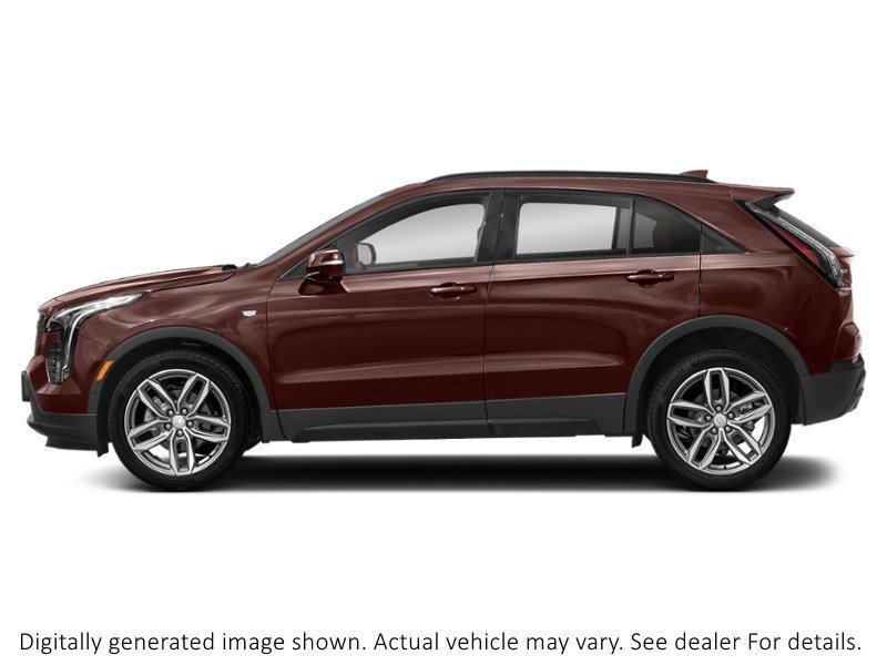 2023 Cadillac Xt4 AWD 4Dr Sport Rosewood Metallic  Shot 22