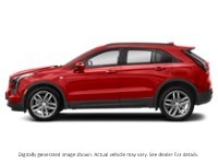 2023 Cadillac Xt4 AWD 4Dr Sport Radiant Red Tintcoat  Shot 34