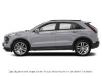 2023 Cadillac Xt4 AWD 4Dr Sport Argent Silver Metallic  Shot 40