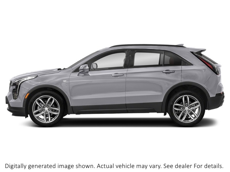 2023 Cadillac Xt4 AWD 4Dr Sport Argent Silver Metallic  Shot 40