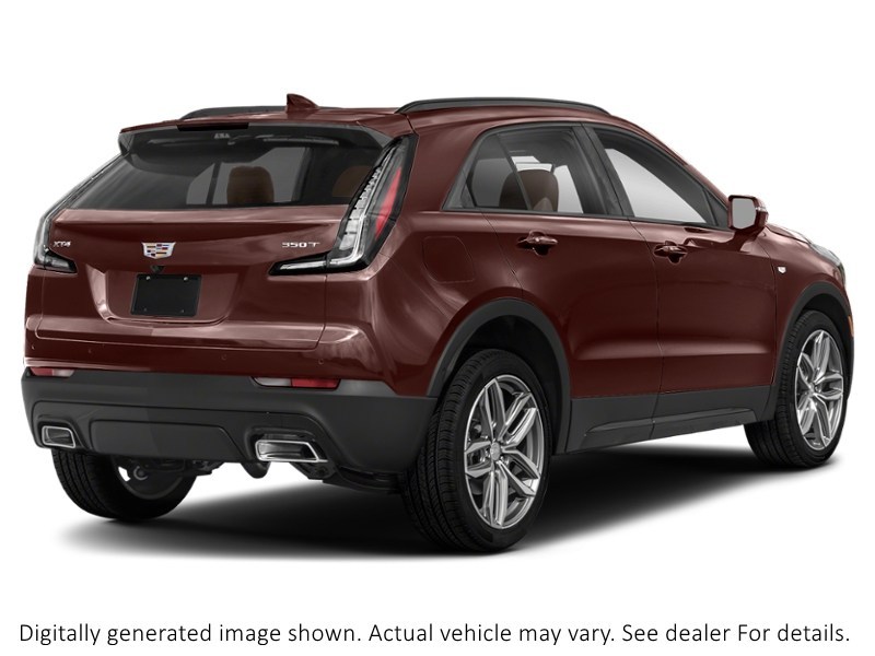 2023 Cadillac Xt4 AWD 4Dr Sport Rosewood Metallic  Shot 21