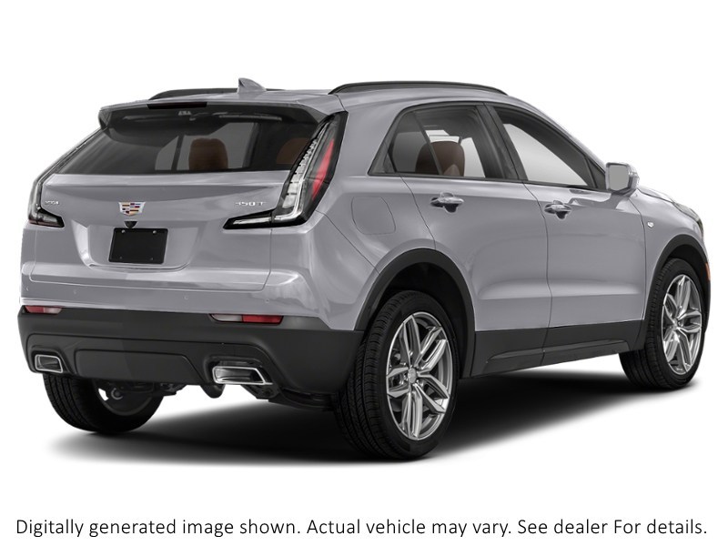 2023 Cadillac Xt4 AWD 4Dr Sport Argent Silver Metallic  Shot 39
