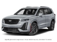 2024 Cadillac Xt6 AWD 4Dr Sport Argent Silver Metallic  Shot 1
