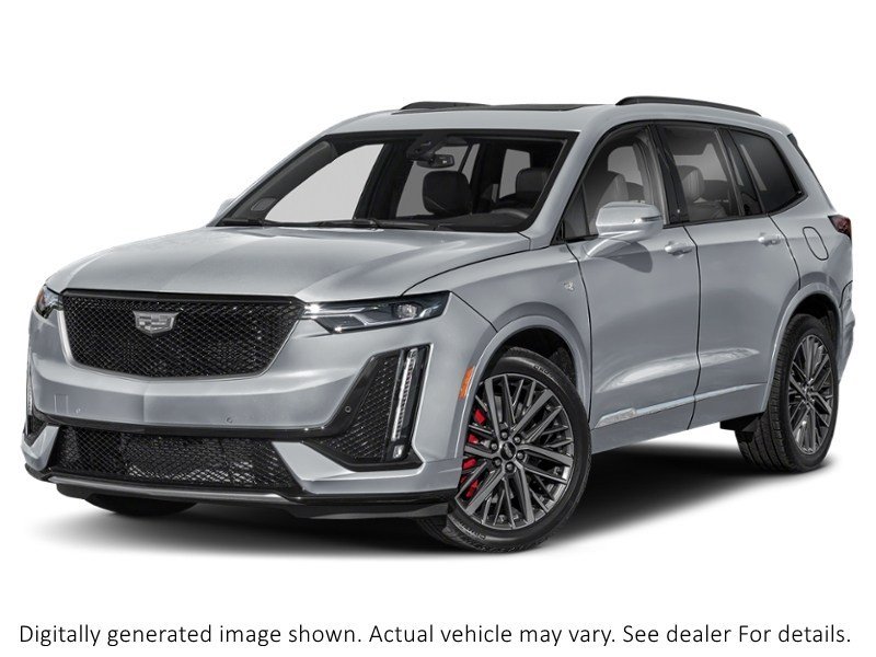 2024 Cadillac Xt6 AWD 4Dr Sport Argent Silver Metallic  Shot 4
