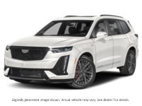 2025 Cadillac Xt6 AWD 4Dr Sport Crystal White Tricoat  Shot 4