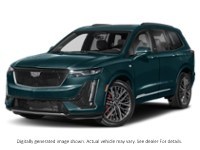 2024 Cadillac Xt6 AWD 4Dr Sport Emerald Lake Metallic  Shot 13