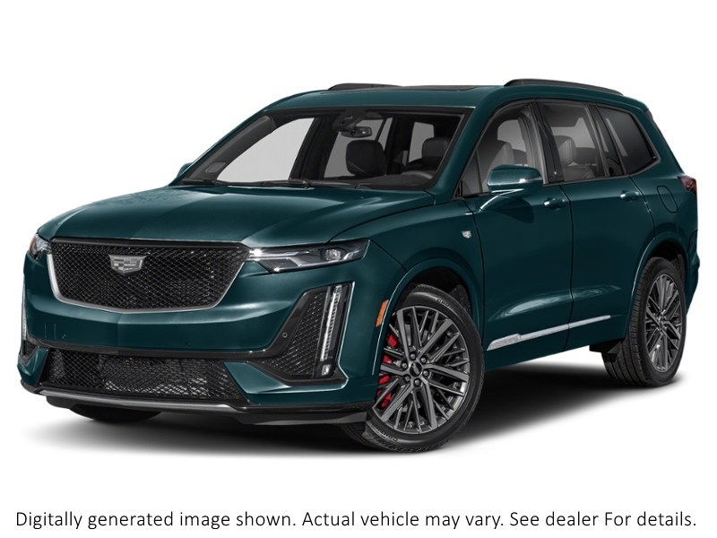 2024 Cadillac Xt6 AWD 4Dr Sport Emerald Lake Metallic  Shot 16