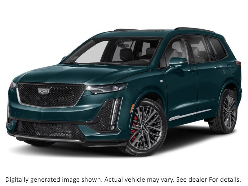 2024 Cadillac Xt6 AWD 4Dr Sport Emerald Lake Metallic  Shot 16
