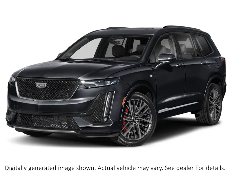 2023 Cadillac Xt6 AWD 4Dr Sport Colour Shot 1