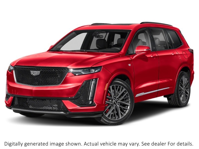 2024 Cadillac Xt6 AWD 4Dr Sport Radiant Red Tintcoat  Shot 25