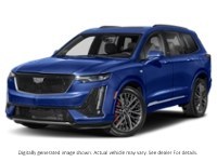 2024 Cadillac Xt6 AWD 4Dr Sport Opulent Blue Metallic  Shot 31