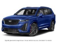 2024 Cadillac Xt6 AWD 4Dr Sport Opulent Blue Metallic  Shot 34