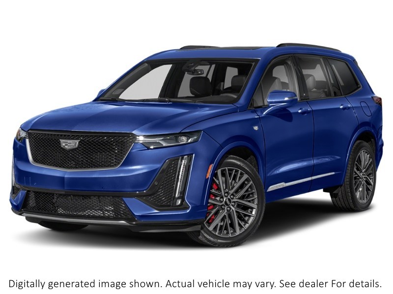2024 Cadillac Xt6 AWD 4Dr Sport Opulent Blue Metallic  Shot 34