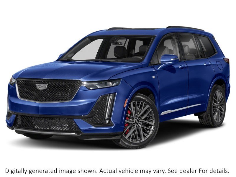 2024 Cadillac Xt6 AWD 4Dr Sport Opulent Blue Metallic  Shot 31
