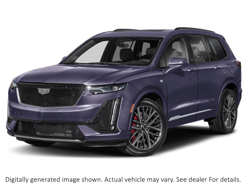 2024 Cadillac Xt6 AWD 4Dr Sport Midnight Sky Metallic  Shot 40