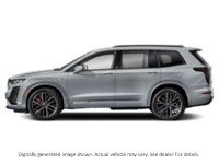 2024 Cadillac Xt6 AWD 4Dr Sport Argent Silver Metallic  Shot 3