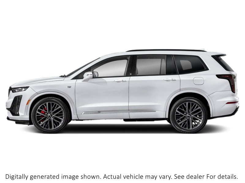 2024 Cadillac Xt6 AWD 4Dr Sport Crystal White Tricoat  Shot 11