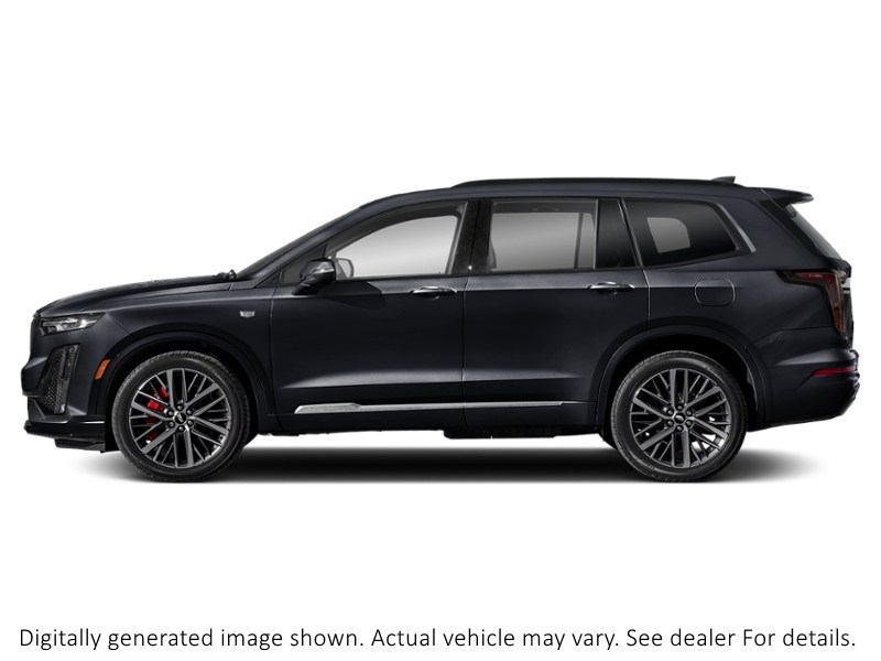 2024 Cadillac Xt6 AWD 4Dr Sport Stellar Black Metallic  Shot 23